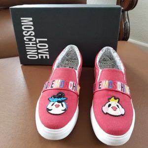 Love moschino sneakers